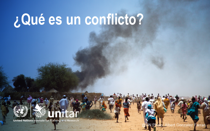 ¿Qué es un conflicto?