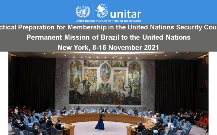 Practical Preparation for Membership in the UNSC 