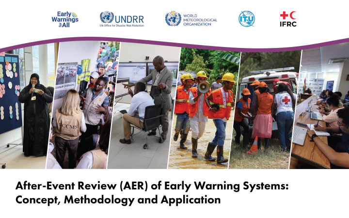 After-Event Review (AER) of Early Warning Systems: Concept, Methodology and Application