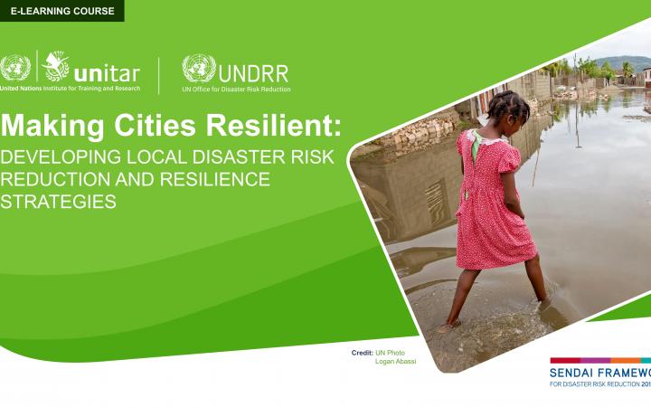 Making Cities Resilient: Developing Local Disaster Risk Reduction and Resilience Strategies