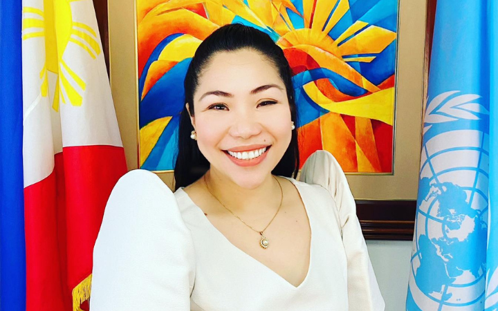 First Committee Expert Diane Lipana, Third Secretary of the Permanent Mission of the Philippines to the United Nations in New York