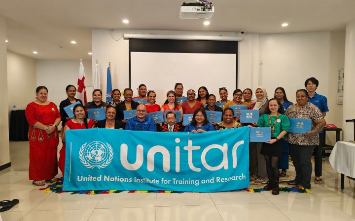 Women’s Leadership in Tsunami-based Disaster Risk Reduction