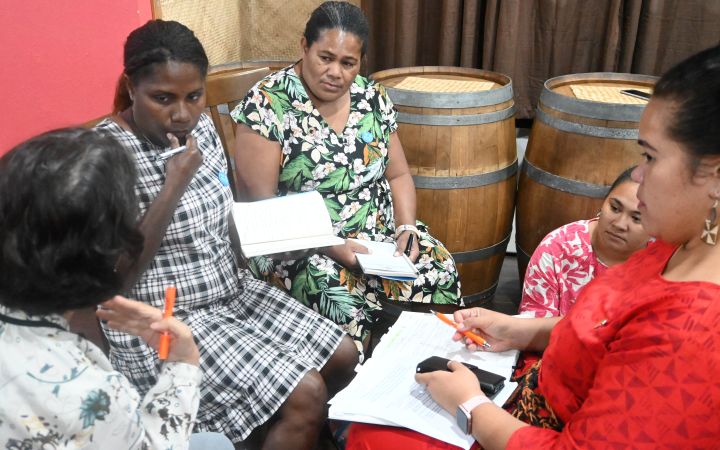 Women’s Leadership in Disaster Risk Reduction Training Programme 2024