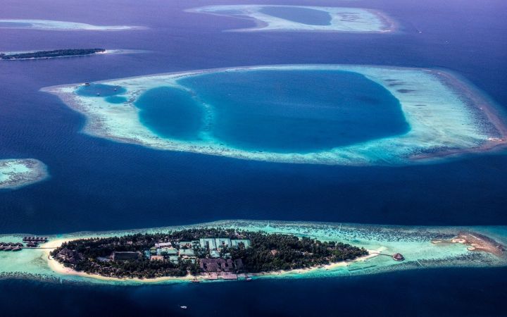The Maldives is the world’s lowest-lying small island developing state