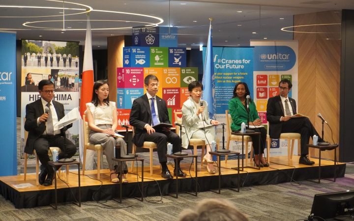 “Dialogue With World Leaders and Future Makers Towards a World Without Nuclear Weapons” Panel Discussion 2024