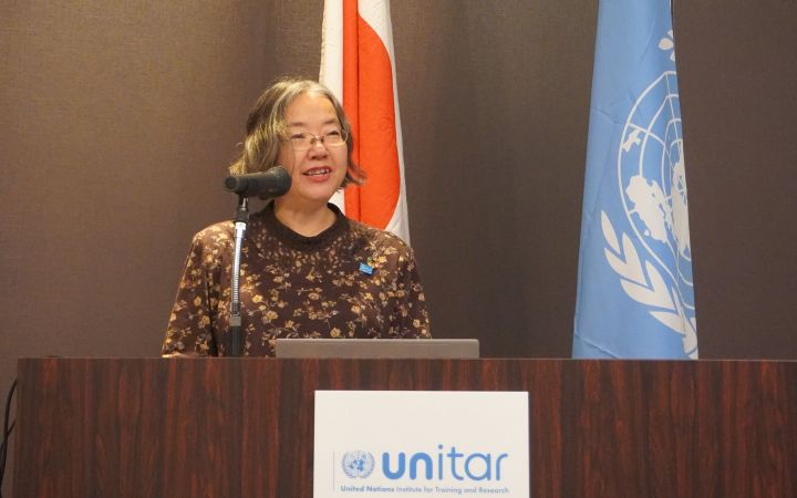 UNITAR “Leave No One Behind: Rapid Response to Climate Crises through Early Warning Systems” training programme-Opening Ceremony