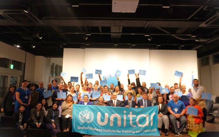 Photo of Closing Ceremony at the United Nations University, Tokyo
