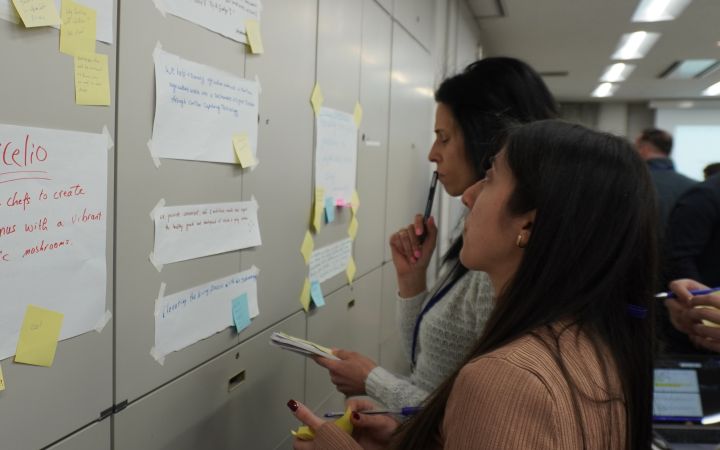UNITAR 2024 “Entrepreneurship and Innovation: Promoting Food Security and Economic Development in Egypt, Iraq, and Lebanon" Training Programme Session