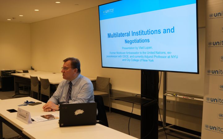 Session on Negotiations & Multilateral Diplomacy
