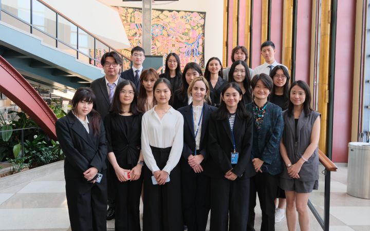 Participants, partners, and UNITAR Staff