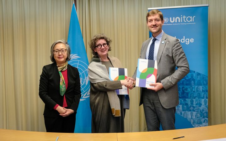 UNITAR Partners with United Co-creation Lab to Bring Young Voices Into Decision-making Processes
