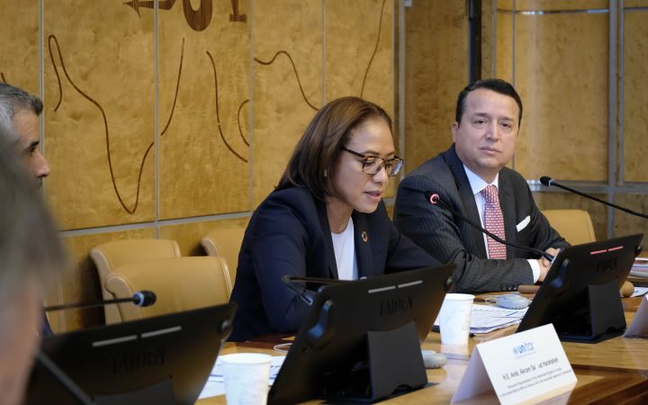 UNITAR Co-Hosts the 11th Annual Geneva Interfaith Dialogue with the Permanent Mission of Jordan