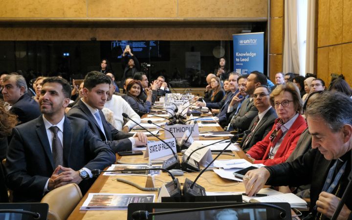 UNITAR Co-Hosts the 11th Annual Geneva Interfaith Dialogue with the Permanent Mission of Jordan