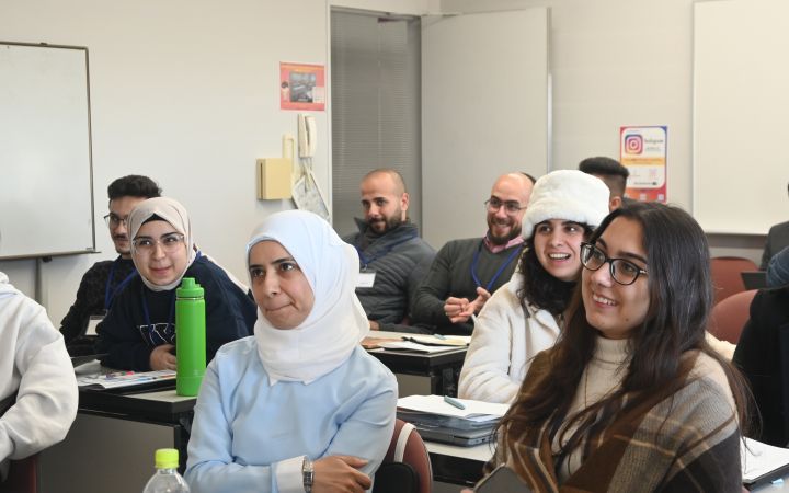 Sara El Koussa participating Great Ideas Space 2023: Entrepreneurship and Innovation Promoting Health Security and Economic Development in Iraq, Jordan and Lebanon's Japan workshop