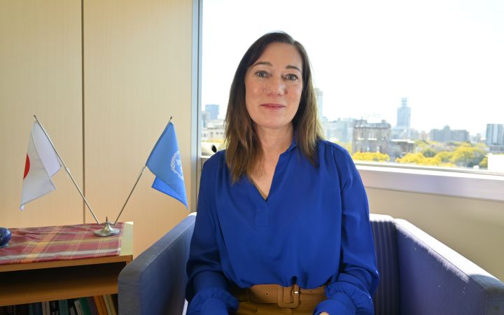 Clare Gately, UNITAR resource person