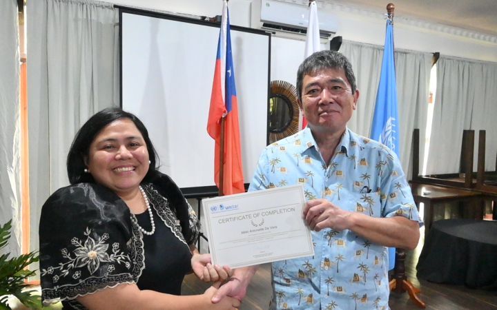 Empowering Disaster Resilience Through Culture and Learning: Nikki Antonette De Vera's Remarkable Journey