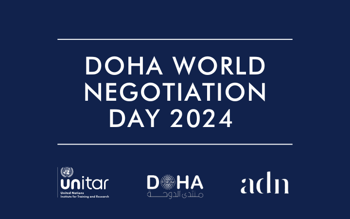 Doha World Negotiation Day 2024