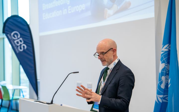 GEDU Managing Director for External Engagement and Sustainability, Kevin McCole
