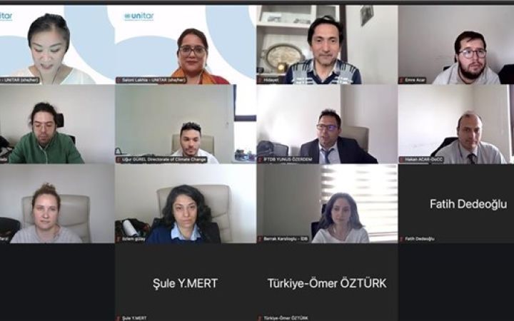 UNITAR Online Session “Introduction to the Prosperity Blueprint: Project Proposal Development”