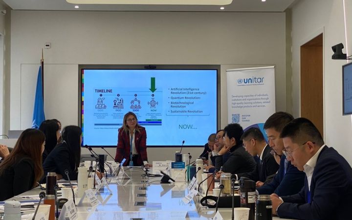 Ms. Ebru Canan-Sokullu discussed how digital innovation drives inclusive and resilient growth.