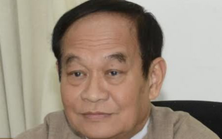 Photo of H.E. Dr Myint Htwe