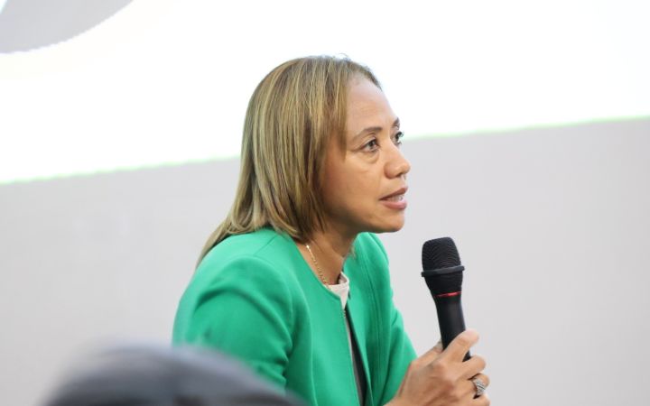 UNITAR Executive Director at the Expo event