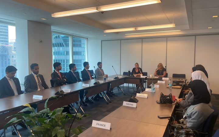 European Union Office hosts Qatar Leadership Centre Fellows