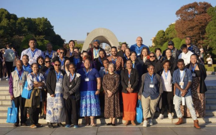 Pacific Learners Complete Japan Study Tour on Early Warning Systems to Combat Disaster Risks 