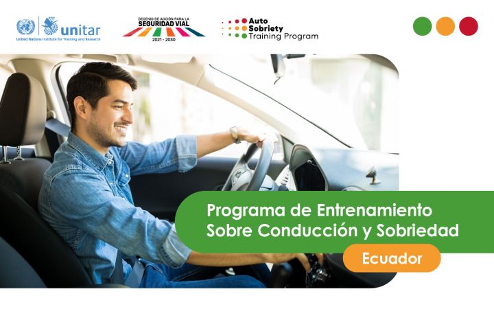 Programa de entrenamiento sobre conducción y sobriedad en Ecuador	