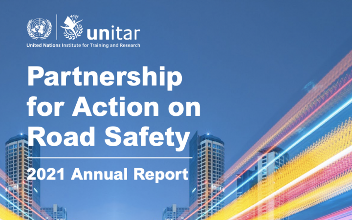 Partnership for Action on Road Safety – 2021 Annual Report