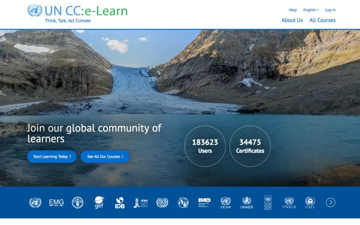 e-learning platform