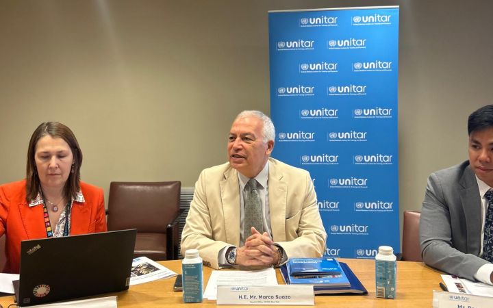 Opening Remarks of Amb. Marco Suazo