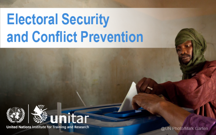Electoral Security and Conflict Prevention