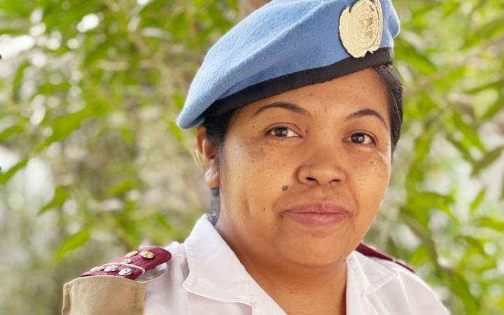 Mboahangy Fanambinana RAKOTOARISOA - GPP Corrections officer from Madagascar