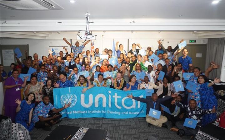 Asian and Pacific Leaders Sharpen Skills to Tackle Sea and Human Security: Unitar Jakarta and Fiji Workshops