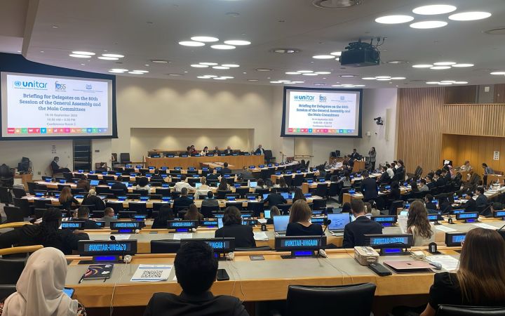 Overview of the participants in the conference room