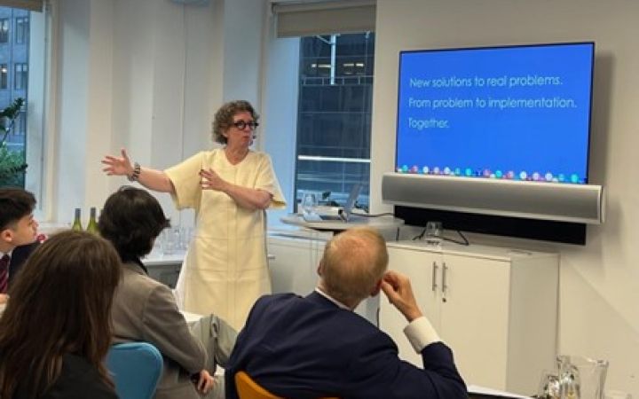 Charlotte Sahl-Madsen, President of United Co-Creation Lab