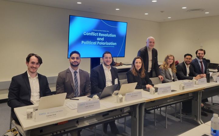 "Conflict Resolution in an Era of Political Polarization” session