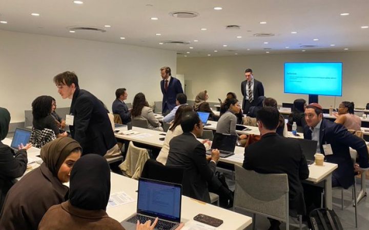 “Conflict Resolution and Mental Health” session