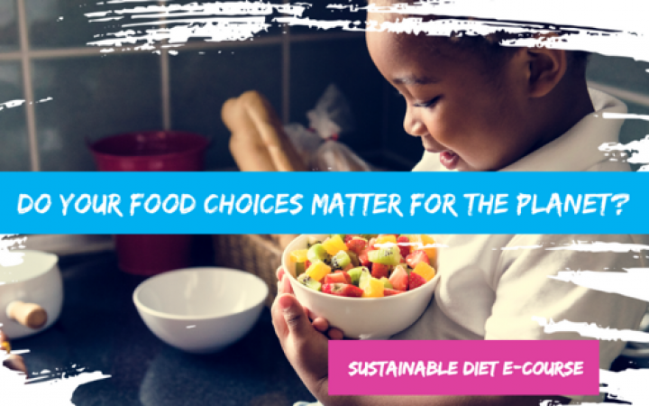 UN CC:Learn and Danone launched the Sustainable Diet e-course in Portuguese