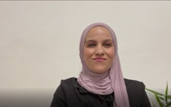 Majd Al-Qudah, Researcher at the Department for the Development of the Institutional Performance and Policies in the Jordanian Cabinet