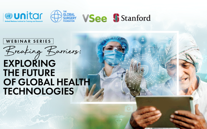 Webinar Series - Breaking Barriers: Exploring the Future of Global Health Technologies