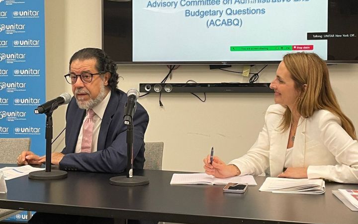 Mr. Hesham Afifi, Deputy Executive Secretary of the Advisory Committee on Administrative and Budgetary Questions (ACABQ)