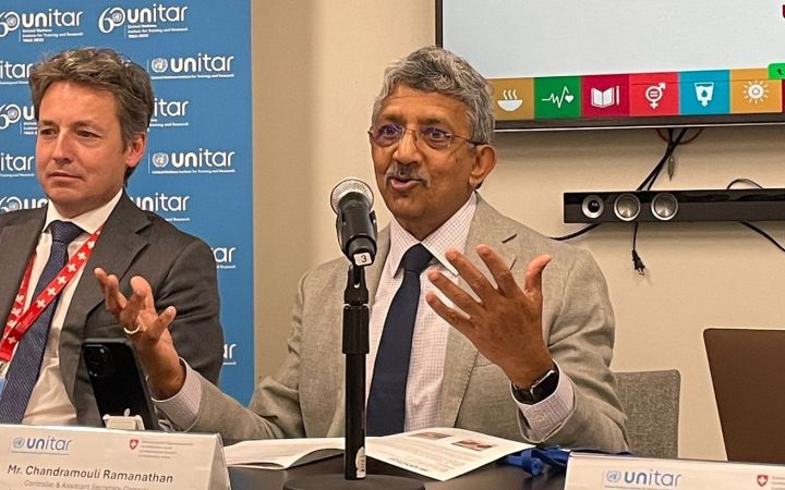 Mr. Chandramouli Ramanathan, Controller and Assistant Secretary-General