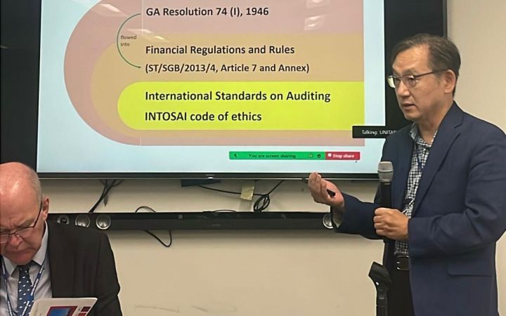  Mr. Sejong Lee, Executive Secretary of the Board of Auditors (BoA)