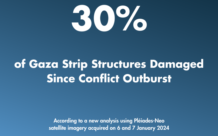 A New Satellite Imagery Analysis Reveals 30% of Gaza Strip Structures Damaged