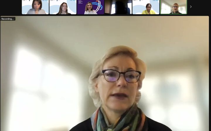 Kimberley Raleigh discusses OEWG and UN Cyber Frameworks