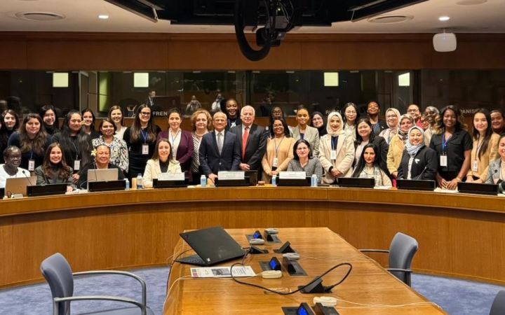 WiC Fellows Convene in New York following