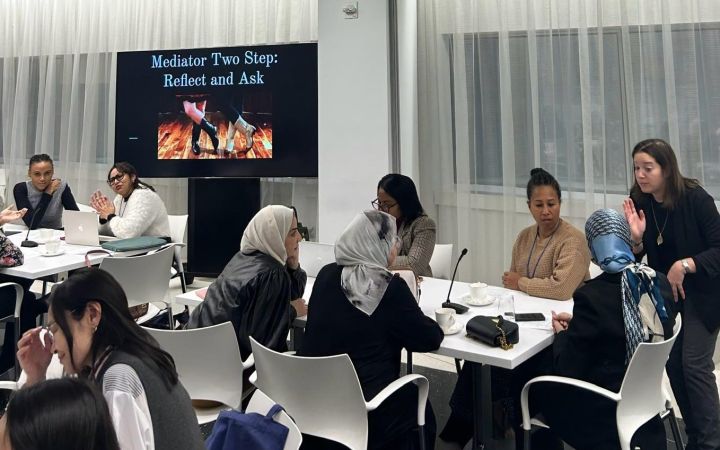 WiC Fellows share regional perspectives during key session