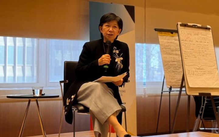 Under-Secretary General Izumi Nakamitsu (UNODA) speaks to WiC